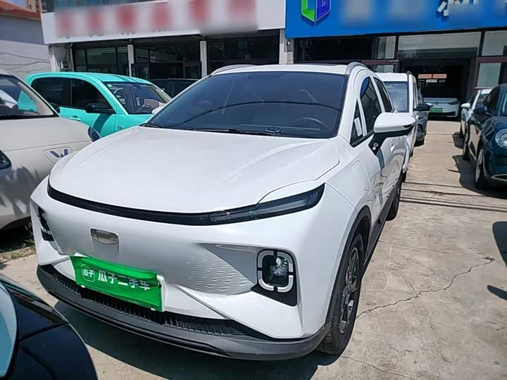 Geely Geometry E Firefly, 2024 — фото 3 из 9