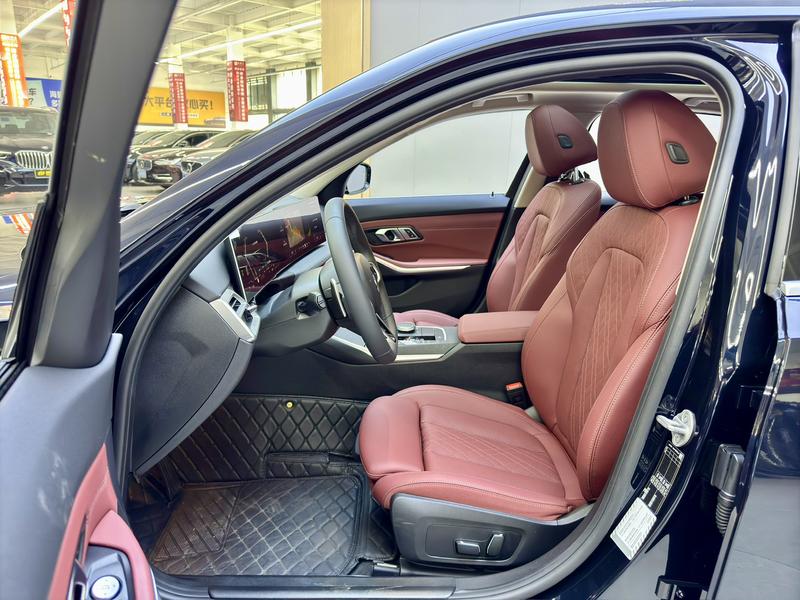 BMW 3 Series, 2024 — фото 8 из 12