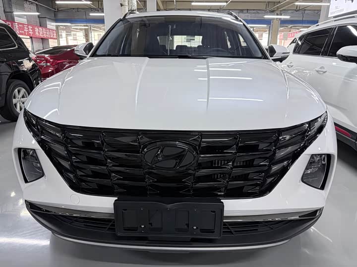 Hyundai Tucson L, 2024 — фото 2 из 9