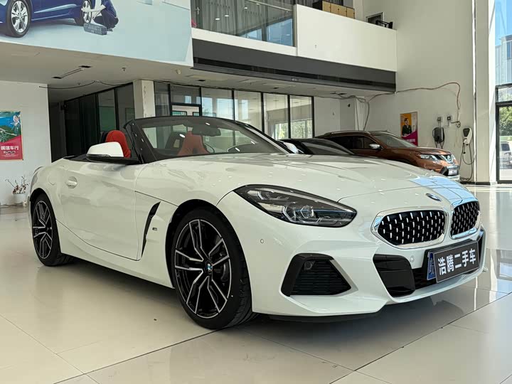 BMW Z4, 2022 — фото 8 из 9