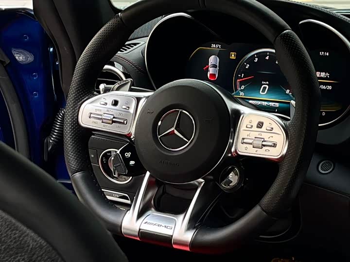 Mercedes-Benz AMG GT, 2022 — фото 7 из 9