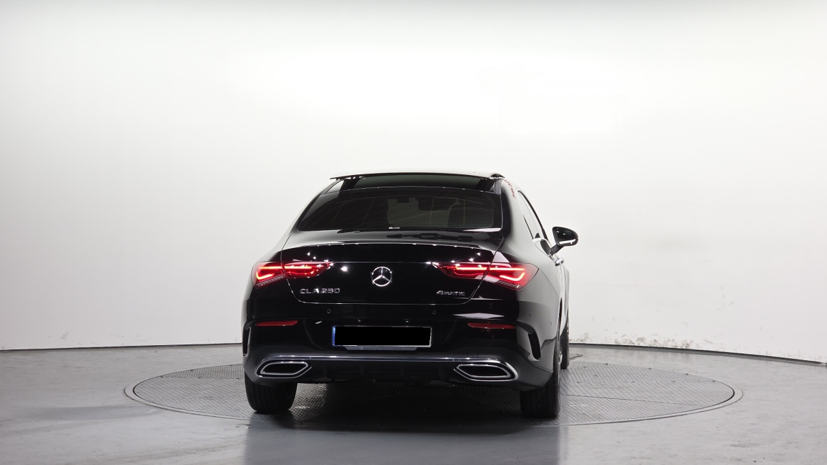 Mercedes-Benz CLA-Class, 2021 — фото 4 из 12