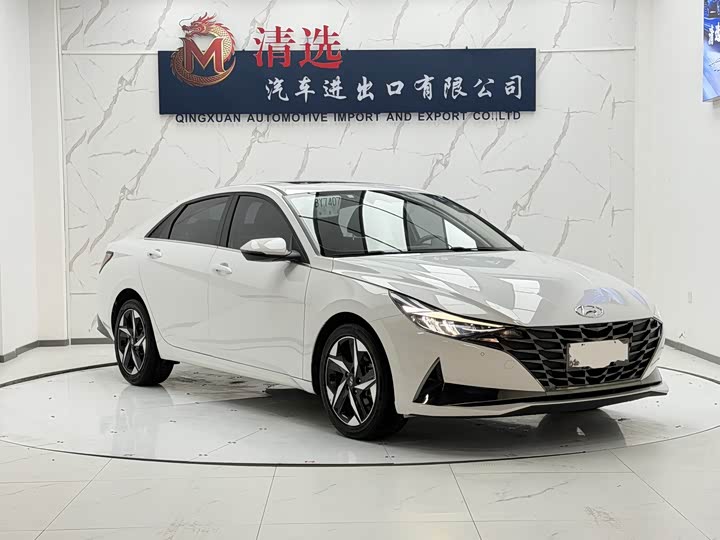 Hyundai Elantra N line, 2023 — фото 3 из 9