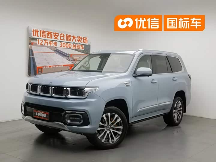 BAIC Beijing BJ60, 2022 — купить в Самаре под ключ