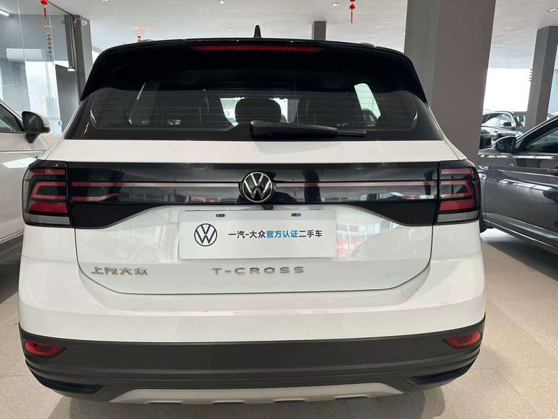 Volkswagen T-Cross, 2023 — фото 5 из 11