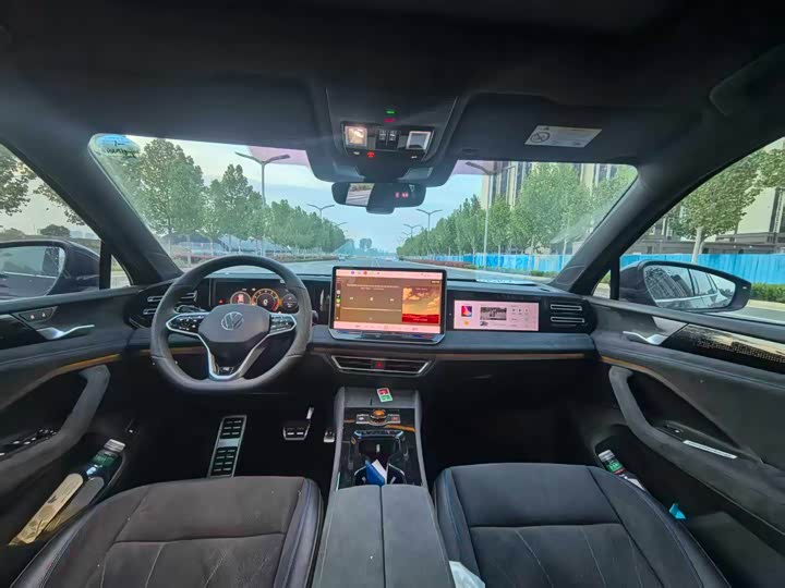 Volkswagen Tiguan L Pro, 2025 — фото 6 из 9