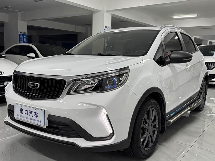 Geely Vision X3, 2022 — купить в Воронеже под ключ