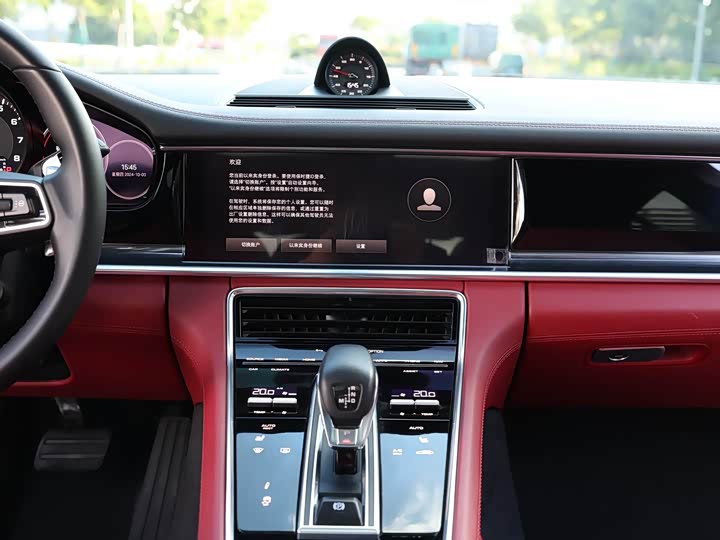 Porsche Panamera, 2021 — фото 9 из 9
