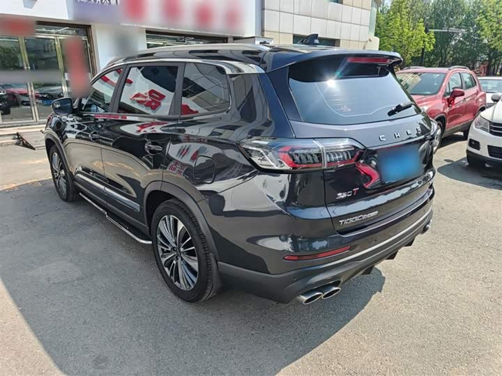 Chery Tiggo 8 Plus, 2023 — фото 8 из 9