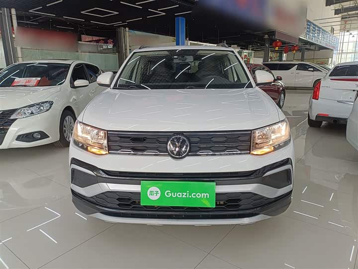 Volkswagen T-Cross, 2023 — фото 3 из 9