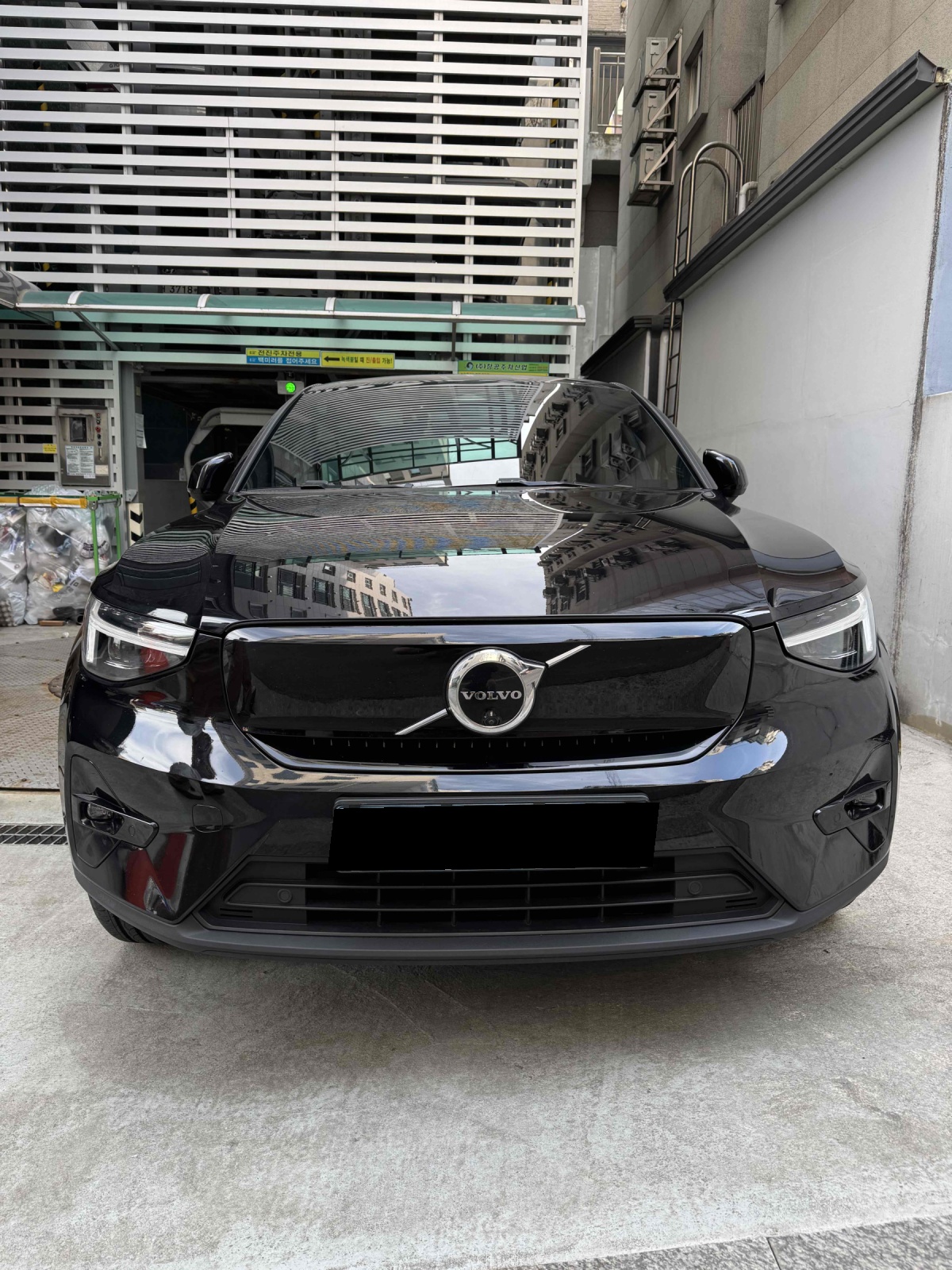 Volvo C40, 2022 — купить в Самаре под ключ