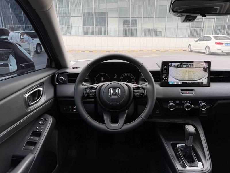 Honda Vezel, 2023 — фото 9 из 12