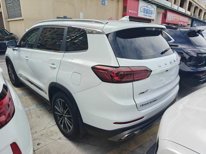 Chery Tiggo 8 Plus, 2021 — фото 4 из 11
