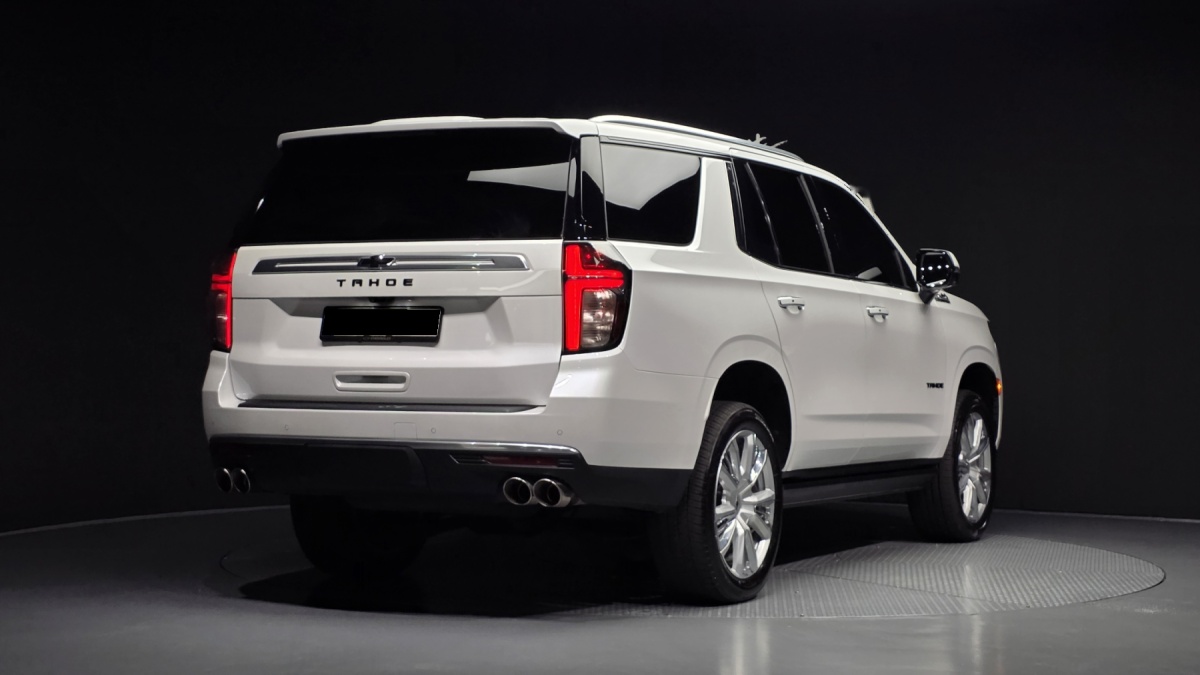 Chevrolet Tahoe, 2022 — фото 2 из 12