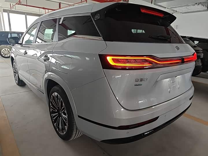Jetour Shanhai L9, 2025 — фото 5 из 9