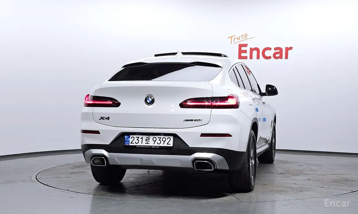 BMW X4, 2022 — фото 4 из 12