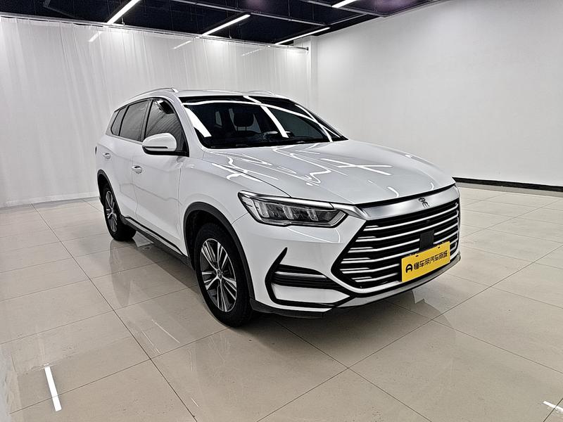 BYD Song Pro, 2021 — фото 3 из 12