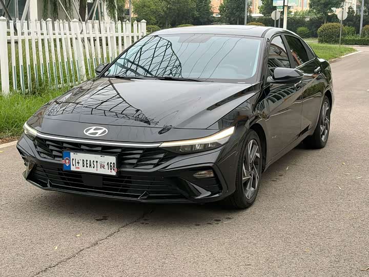 Hyundai Elantra N line, 2025 — купить в Самаре под ключ