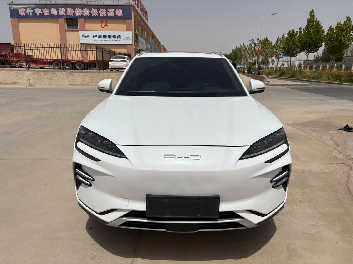 BYD Song Plus, 2024
