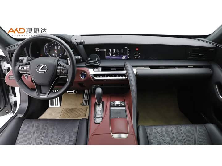 Lexus LC, 2022 — фото 5 из 9