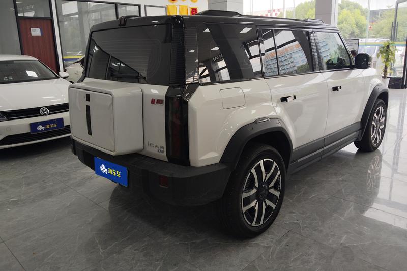 Chery iCar 03, 2025 — фото 3 из 11