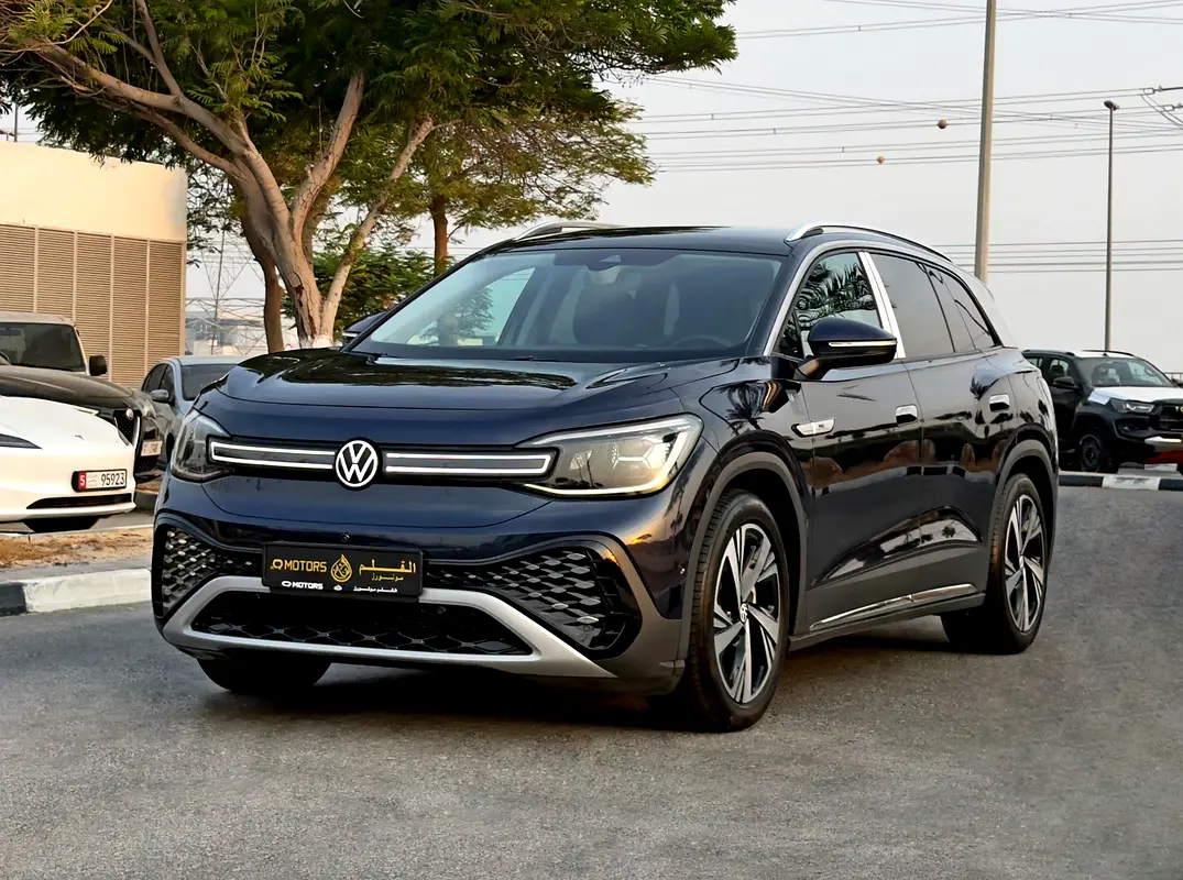 Volkswagen ID.6 Crozz, 2022