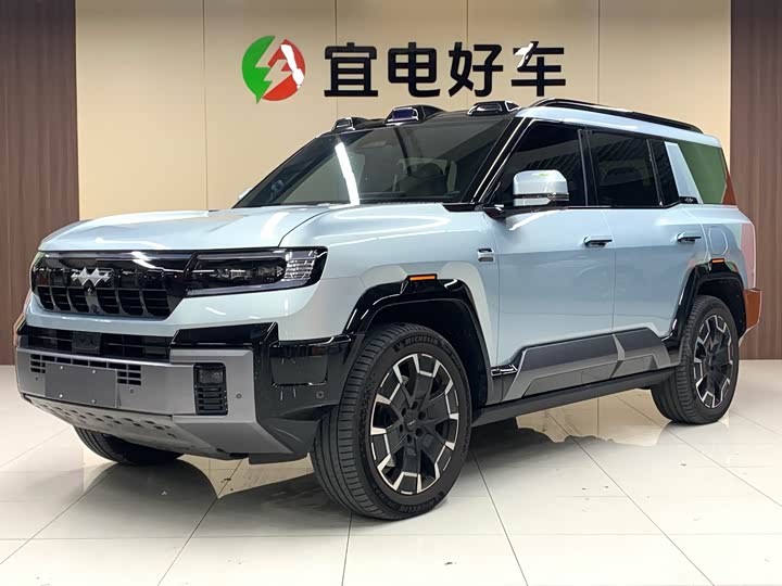 BYD FangChengBao Leopard 8, 2024 — купить в Костроме под ключ