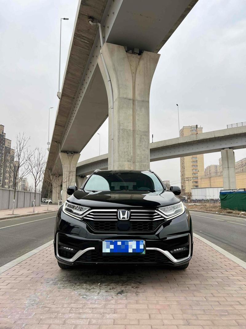 Honda CR-V Hybrid, 2022 — фото 2 из 7