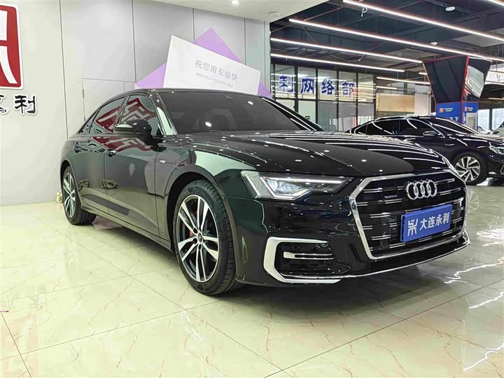 Audi A6L, 2023 — фото 3 из 9
