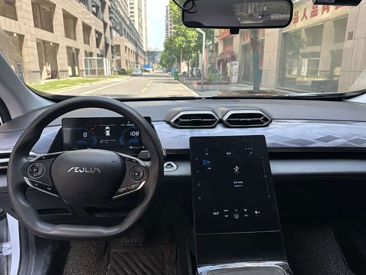 Dongfeng Aeolus Sky EV01, 2024 — фото 9 из 9