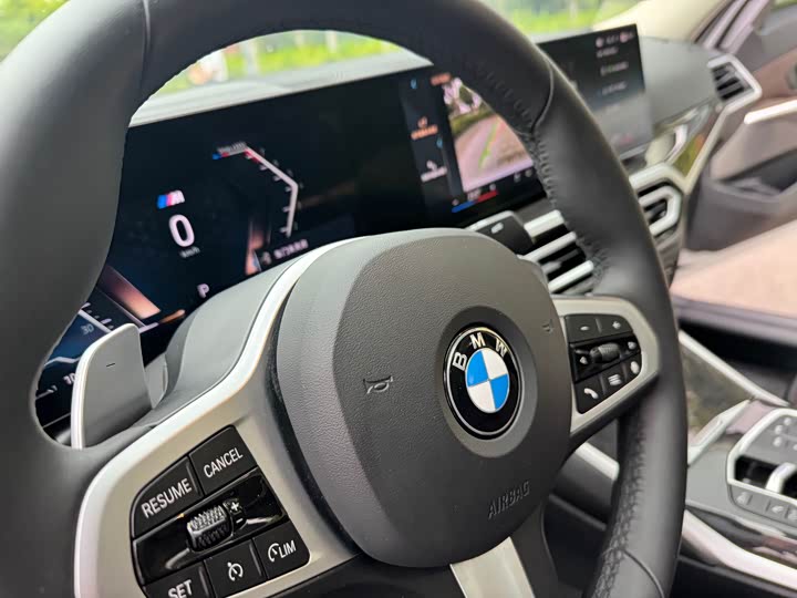 BMW 3 Series, 2024 — фото 8 из 9