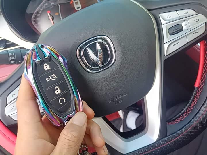 Changan CS85 Coupe, 2022 — фото 9 из 9