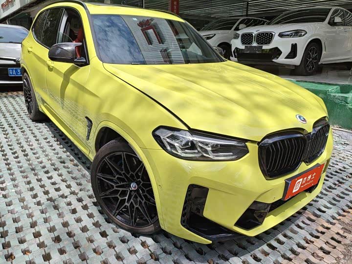 BMW X3 M, 2023 — фото 7 из 7