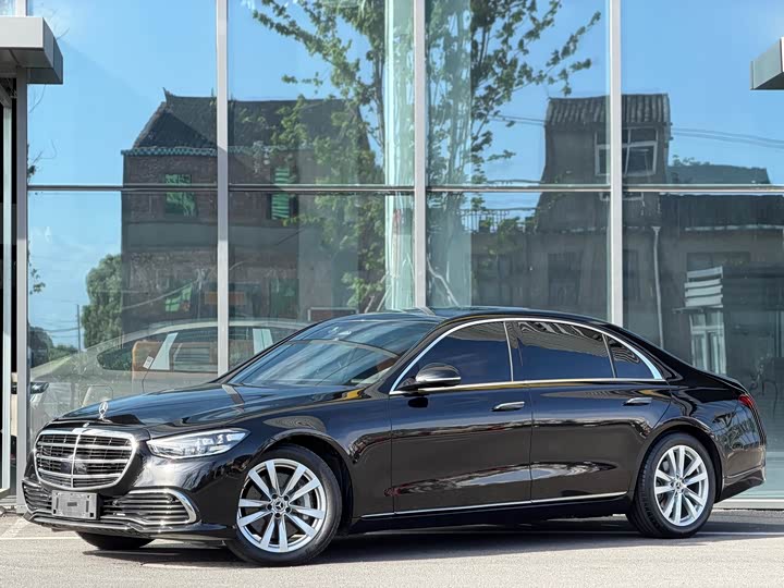 Mercedes-Benz S-Class, 2024 — купить в Воронеже под ключ
