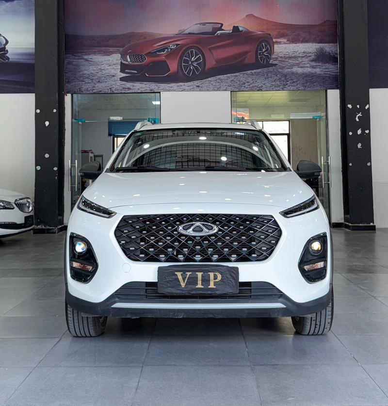 Chery Tiggo 3x, 2023 — фото 2 из 12
