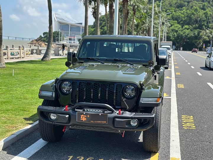 Jeep Gladiator, 2026 — фото 2 из 9