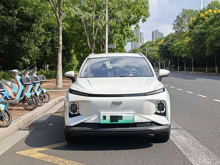 Geely Geometry E Firefly, 2024 — фото 2 из 9