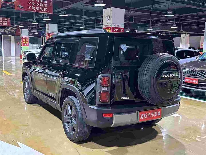 Haval Raptor Hybrid, 2023 — фото 9 из 9