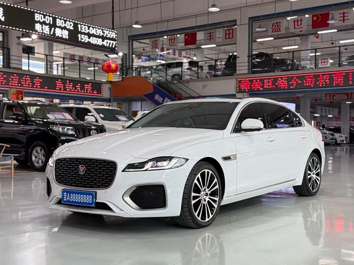 Jaguar XF L, 2025 — купить в Воронеже под ключ