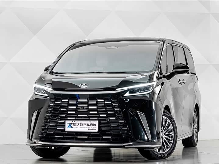Lexus LM, 2025 — фото 2 из 9