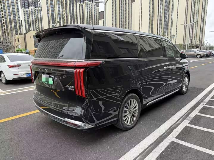 Wey 80 Hybrid, 2025 — фото 4 из 9