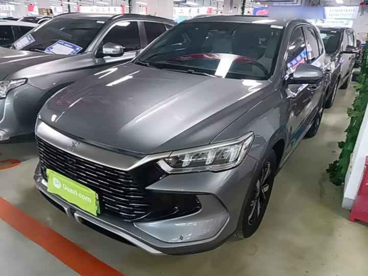 BYD Song Pro Hybrid, 2024 — купить в Самаре под ключ