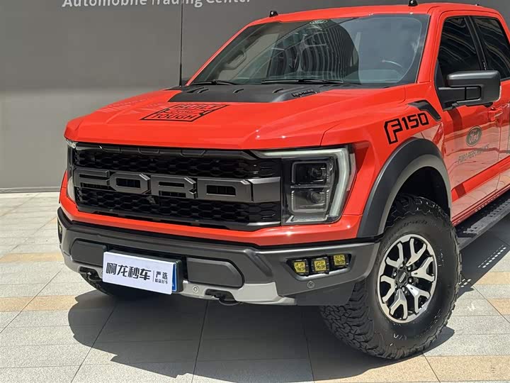 Ford F-150 Raptor, 2024 — фото 2 из 9