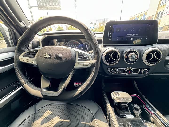 BAIC Beijing BJ40, 2023 — фото 7 из 9