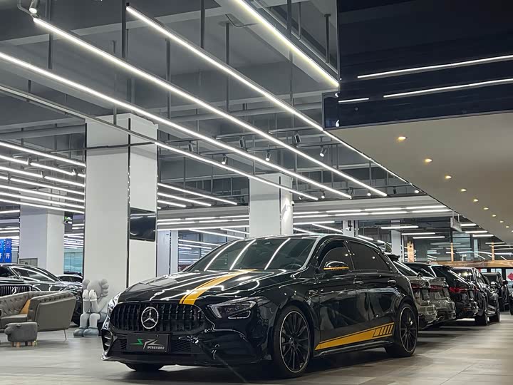Mercedes-Benz A-Class AMG, 2023 — фото 3 из 9