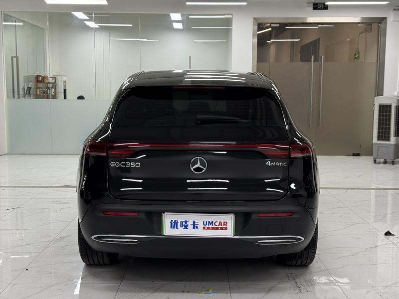 Mercedes-Benz EQC, 2022 — фото 5 из 12