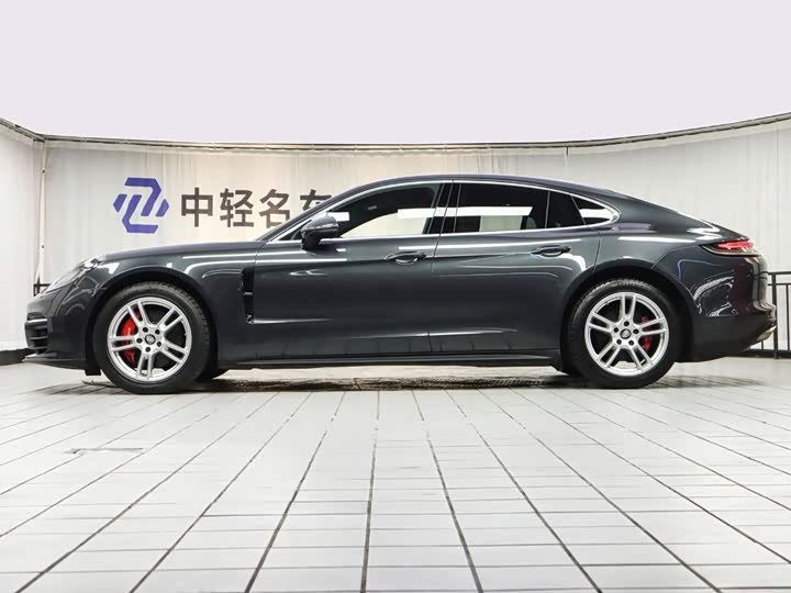 Porsche Panamera, 2022 — фото 3 из 9