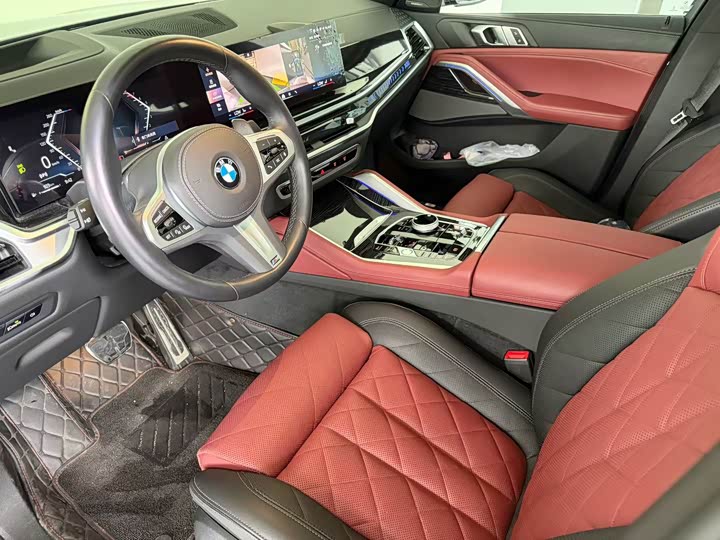 BMW X6, 2023 — фото 8 из 9