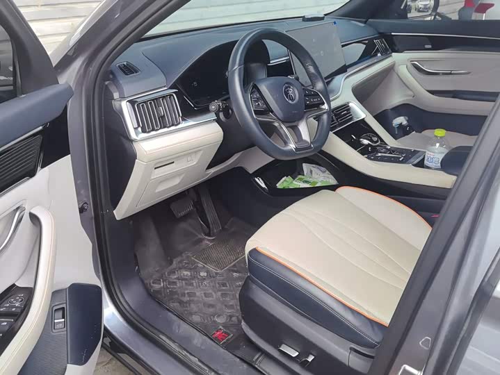 BYD Song Plus Hybrid/EV, 2021 — фото 9 из 9