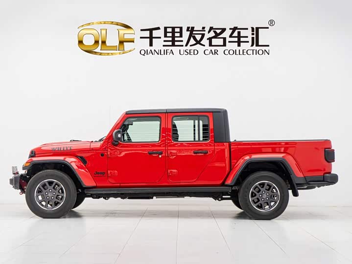 Jeep Gladiator, 2023 — фото 6 из 9